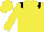 YELLOW, BLACK epaulets