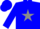 Blue, grey Star