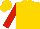 Gold, Red Sleeves