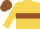 Straw, Brown hoop on cap