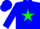 Blue, Green Star