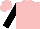 Pink, Black Sleeves