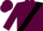 Maroon, Black Sash