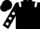 Black, White epaulets, Black sleeves, White spots
