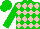 Green, Pink Diamonds