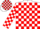 White, Red Blocks