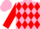 Pink and Red diamonds, Red sleeves