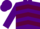 Purple, Maroon chevrons, Purple sleeves and cap