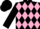 Black and Pink diamonds, Black sleeves
