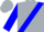 Silver, Blue Sash, Blue Sleeves