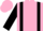 Pink, Black braces and sleeves