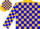 Gold, Blue Blocks
