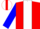 Red, White Panel, Blue Sleeves