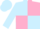 Light Blue and Pink (quartered), Light Blue sleeves and cap