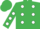 Emerald Green, White spots