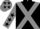 Black, Grey cross belts, Grey sleeves, Black stars and stars on cap
