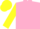 Pink, Yellow sleeves and cap