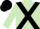 Light Green, Black cross belts, Black cap