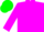 MAGENTA, GREEN cap