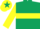 Dark Green, Yellow hoop and sleeves, Yellow cap, Dark Green star