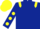 Dark Blue, Yellow epaulets, Dark Blue sleeves, Yellow spots, Yellow cap