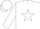 Lime, white star, lime cap