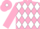 Pink and White diamonds, Pink sleeves, Pink cap, White diamond