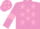 Mauve, Pink stars, armlets and stars on cap