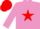 Mauve, Red star, Red cap
