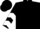 Black, White Chevrons on Sleeves
