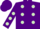 Purple, Light Green spots