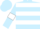 Light Blue, White hoops and armlets
