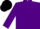 Purple and Black Quarters, Black Cap