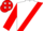 WHITE, red sash & sleeves, red cap, white stars