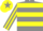 Grey, Yellow hoops, striped sleeves, Yellow cap, Grey star