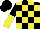 Black and yellow check, halved sleeves