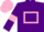 Purple, Pink hollow box, armlets and cap