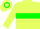 CANARY, green hoop, green cap with canary hoop