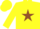 Yellow, Brown Star