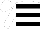 White, Black Hoops