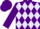 Purple, Lavender Diamonds, Purple Cap