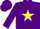 Purple, Yellow Star