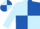 Light Blue and Royal Blue (quartered), Light Blue sleeves