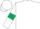 White, Dark Green armlets