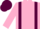 Pink, Maroon braces, Maroon cap