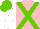 Pink, Light Green cross belts, White sleeves, Light Green cap