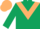 Hunter Green, Tan chevron and cap