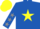 Royal Blue, Yellow star, Royal Blue sleeves, Grey stars, Yellow cap