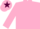 PINK, pink cap, maroon star
