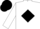 WHITE, white 'FCC' on black diamond belt, black cap